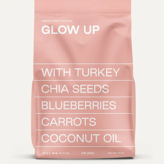 Glow Up Turkey Freeze-Dried Meal For Dogs