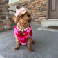Fabdog Ski Sherpa Vest in Pink