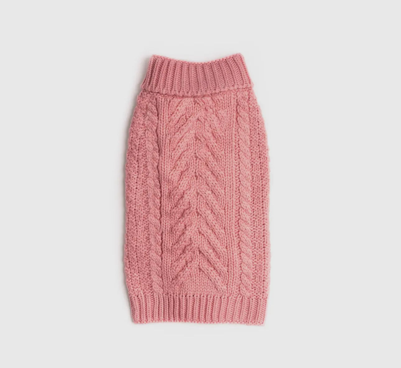 Fabdog Pink Dog Sweater