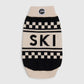 Fabdog Ski Mini Check Sweater