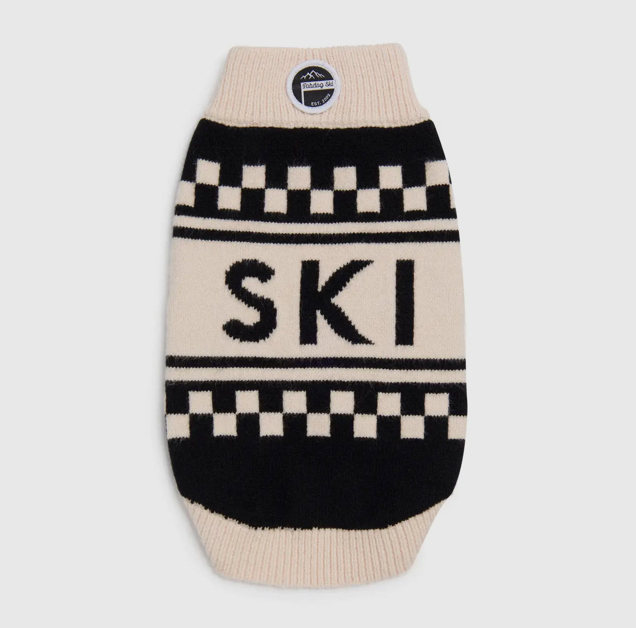 Fabdog Ski Mini Check Sweater