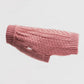 Fabdog Pink Dog Sweater